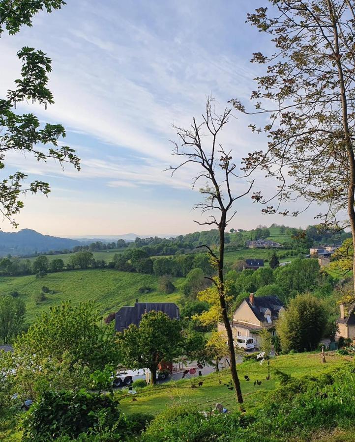 Fleur D'Iris Bed & Breakfast Perpezac-le-Blanc Екстериор снимка