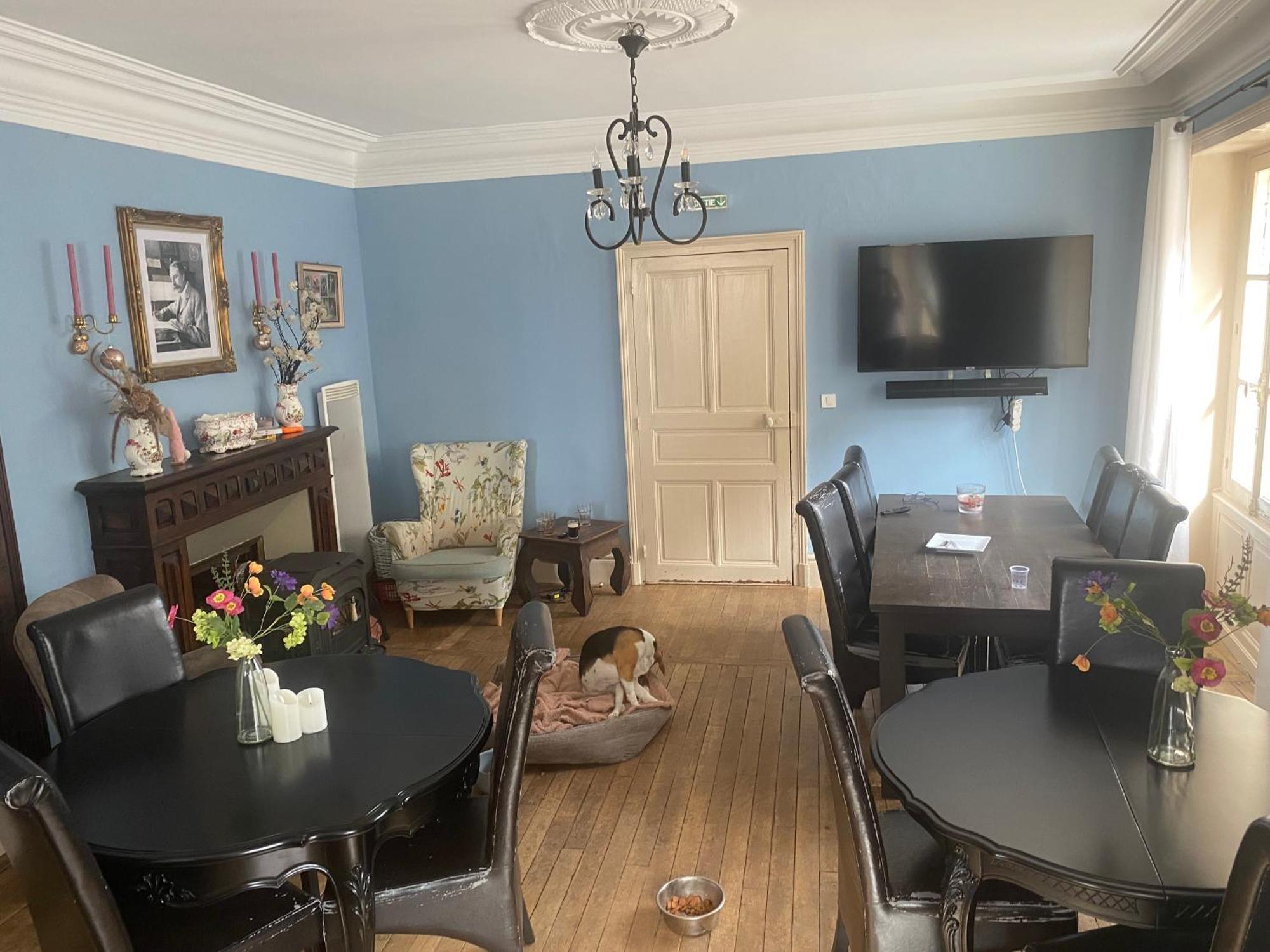 Fleur D'Iris Bed & Breakfast Perpezac-le-Blanc Екстериор снимка